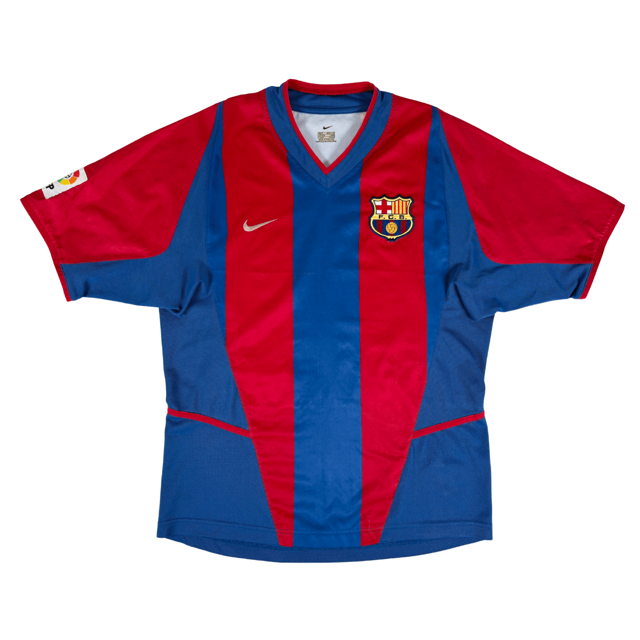 Barcelona FC 2002/03 Nike Home Football Shirt S