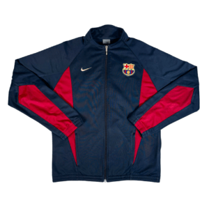 BARCELONA 2002/03 NIKE Training Football Track Jacket 29 XS