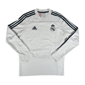 REAL MADRID CF 2017/18 Adidas Training Football sweatshirt 16