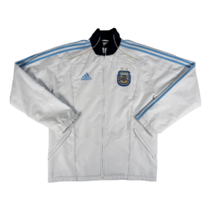 ARGENTINA 2010/11 Adidas Training Football Jacket M