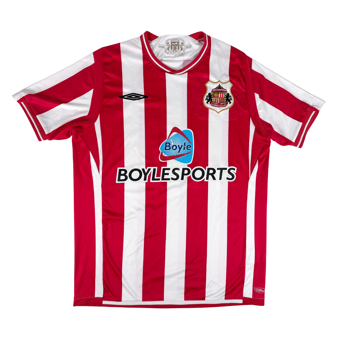 SUNDERLAND AFC 2009/10 UMBRO Home Football Shirt M