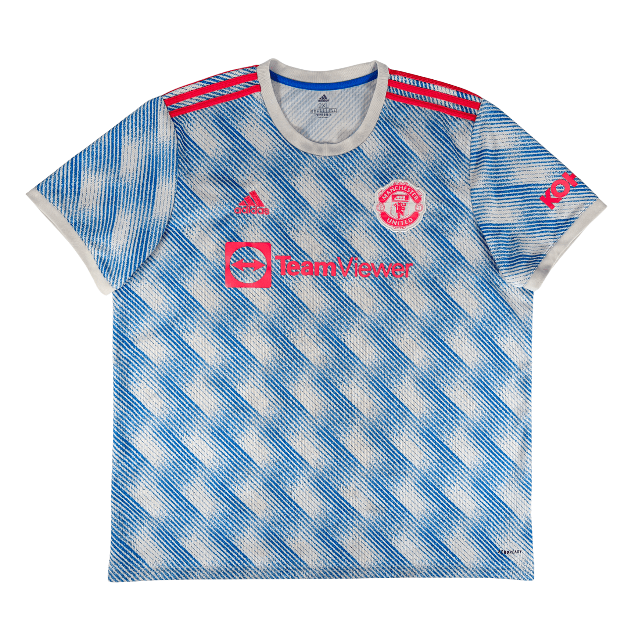 Manchester United 2021/22 ADIDAS Away Football Shirt 2XL