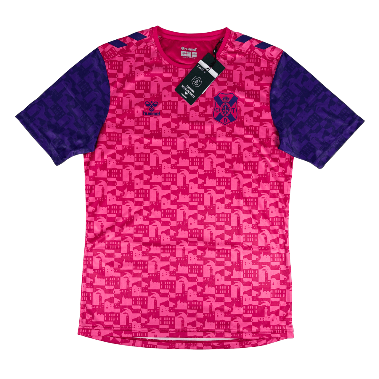 New Tenerife CD 2024/25 Hummel Training Football Shirt S / M - Image 2