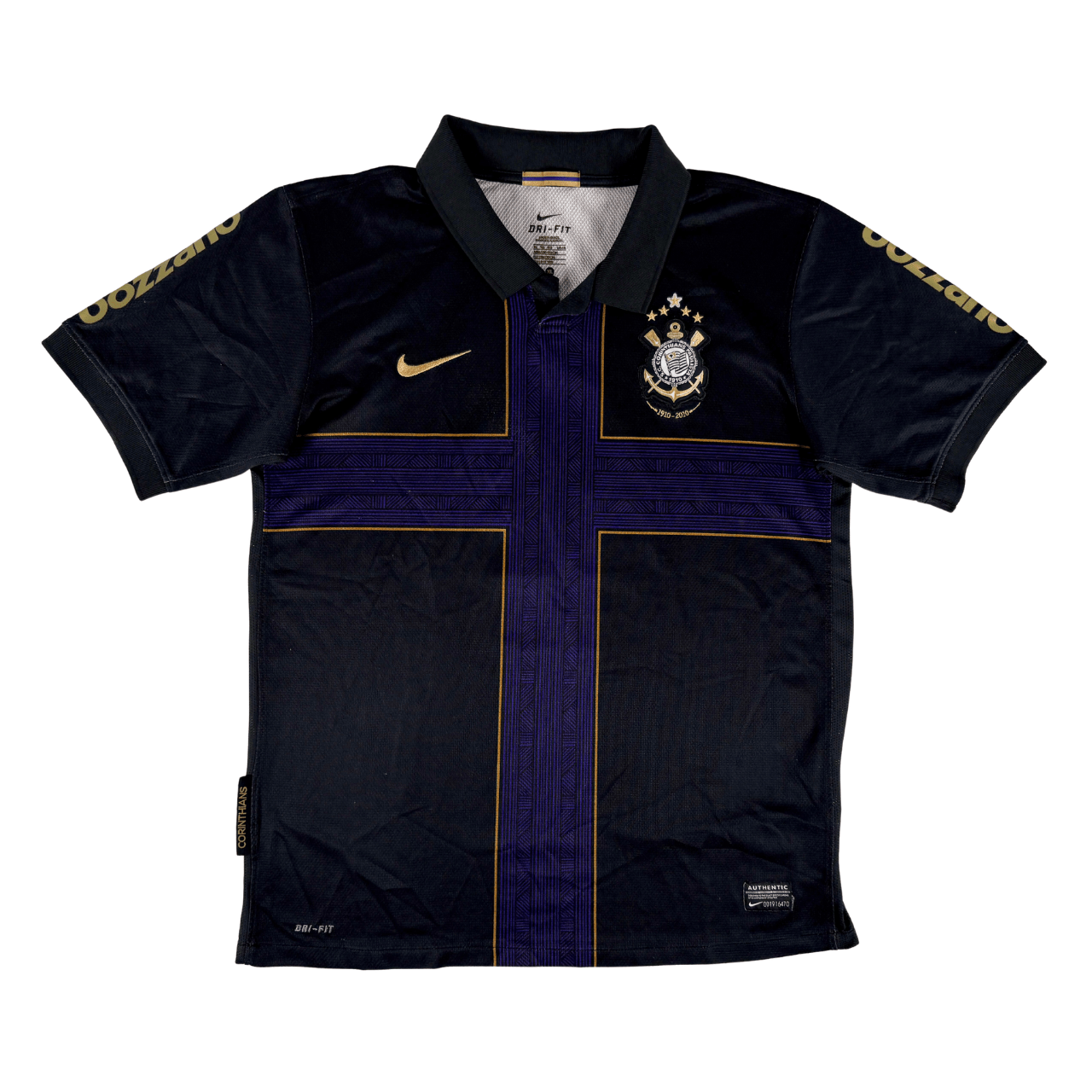 SC Corinthians 2010/11 Ronaldo NIKE Football Shirt 18 - Image 2