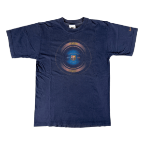 Barcelona FC 1999/00 Nike Centenary Football Tee Shirt S