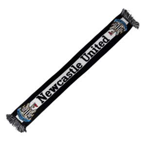 NEWCASTLE UNITED 2000s Official Football Scarf