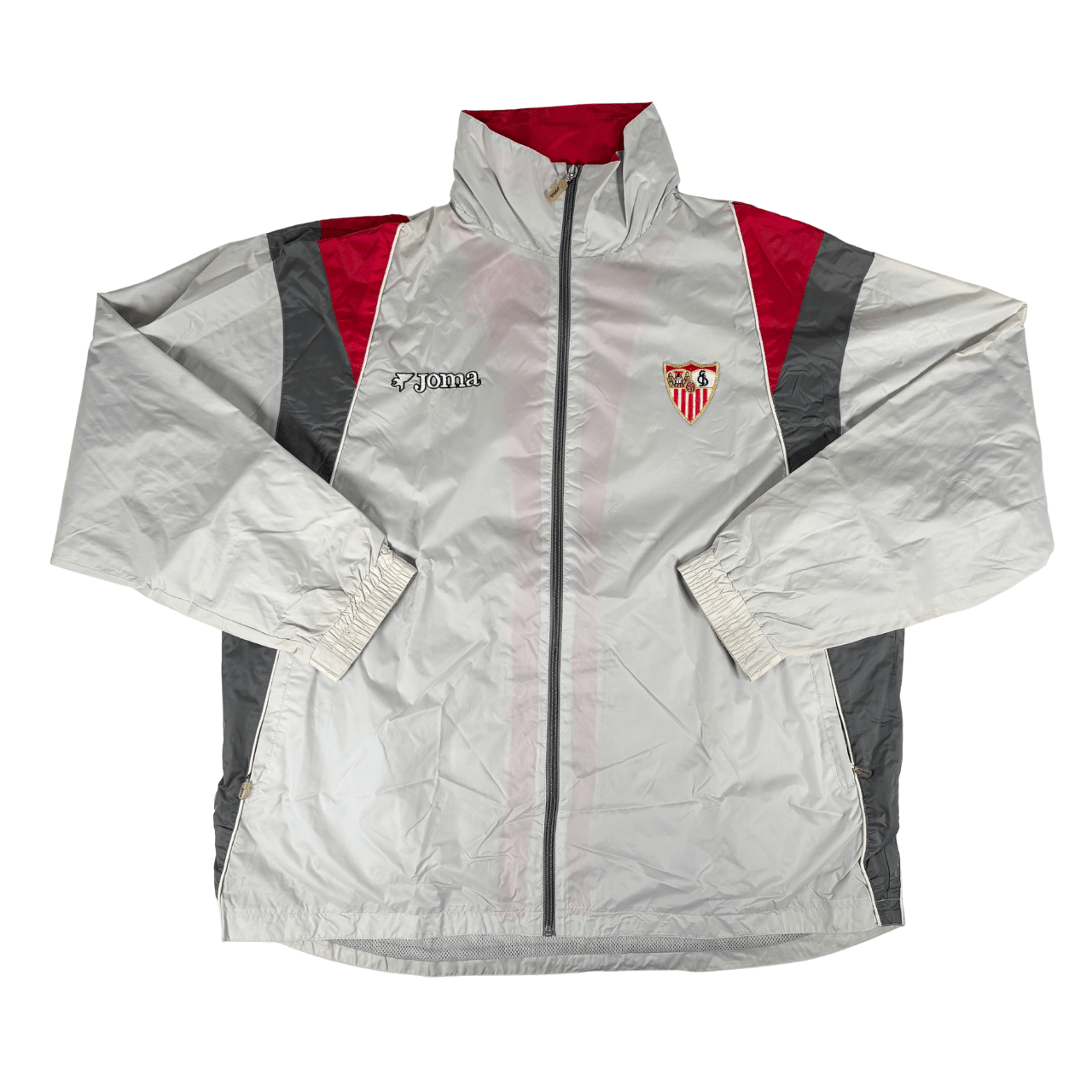 SEVILLA FC 2004/05 JOMA Football Rain Jacket XL - Image 2