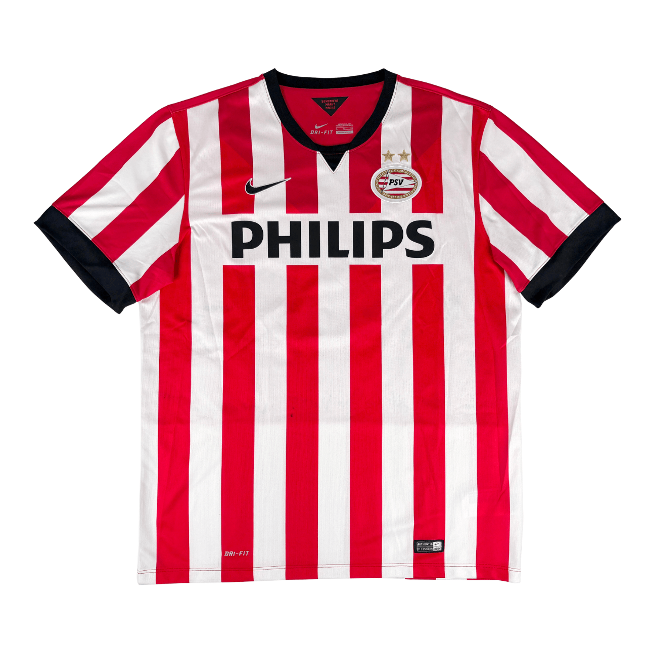 PSV Eindhoven 2014/15 NIKE Home Football Shirt XL - Image 2