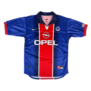 Paris Saint Germain 1998/99 NIKE Home Football Shirt M/L PSG
