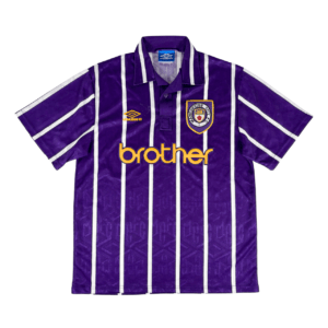 Manchester City 1992/94 UMBRO away Football Shirt L