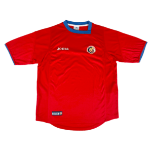 Costa Rica 2005/06 JOMA Home Football Shirt L / XL
