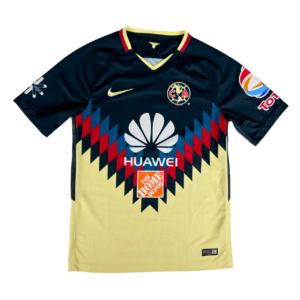 CLUB AMERICA 2017/18 NIKE Home Football Shirt S Mexico