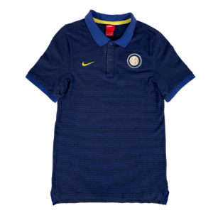 INTER MILAN 2016 NIKE Authentic Polo Football Shirt S
