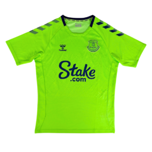 EVERTON FC 2022/23 HUMMEL training Football Shirt M