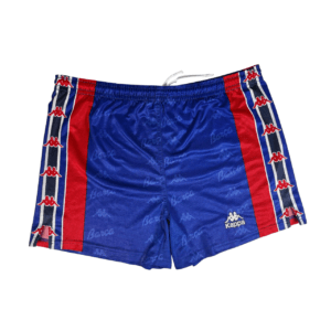 BARCELONA FC 1995/97 KAPPA Home Football Shorts XL