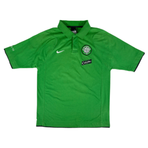 CELTIC FC 2004/05 Nike Polo Football Shirt M