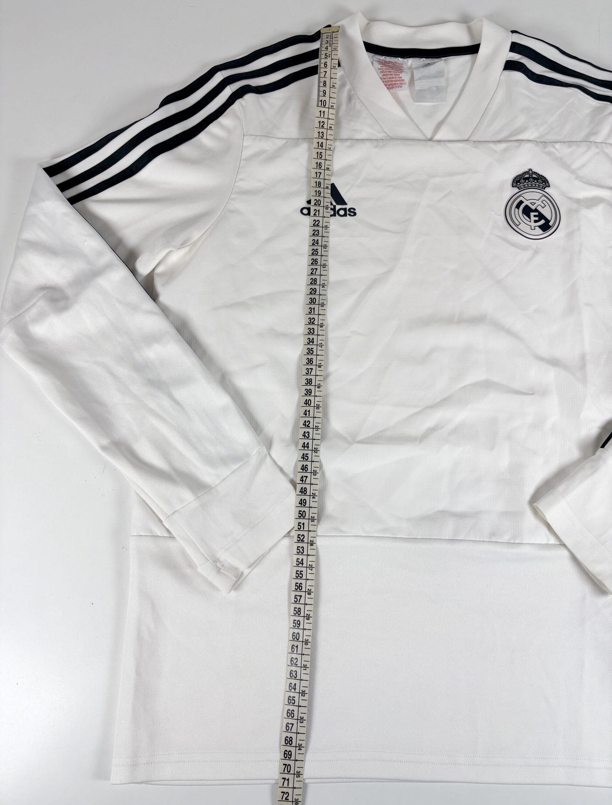 REAL MADRID CF 2017/18 Adidas Training Football sweatshirt 16 - Image 8