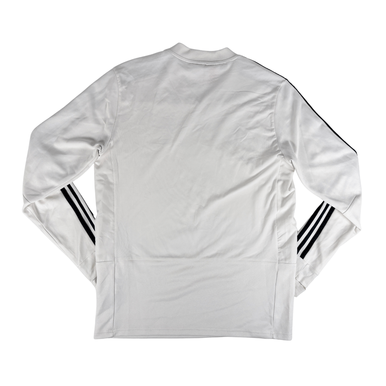 REAL MADRID CF 2017/18 Adidas Training Football sweatshirt 16 - Image 2