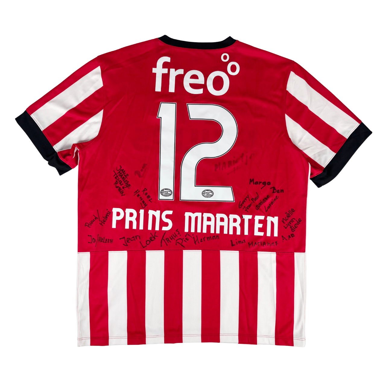 PSV Eindhoven 2014/15 NIKE Home Football Shirt XL - Image 3