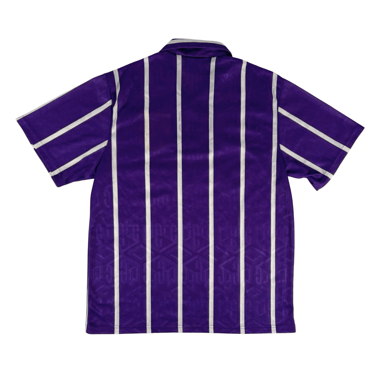 Manchester City 1992/94 UMBRO away Football Shirt L - Image 2