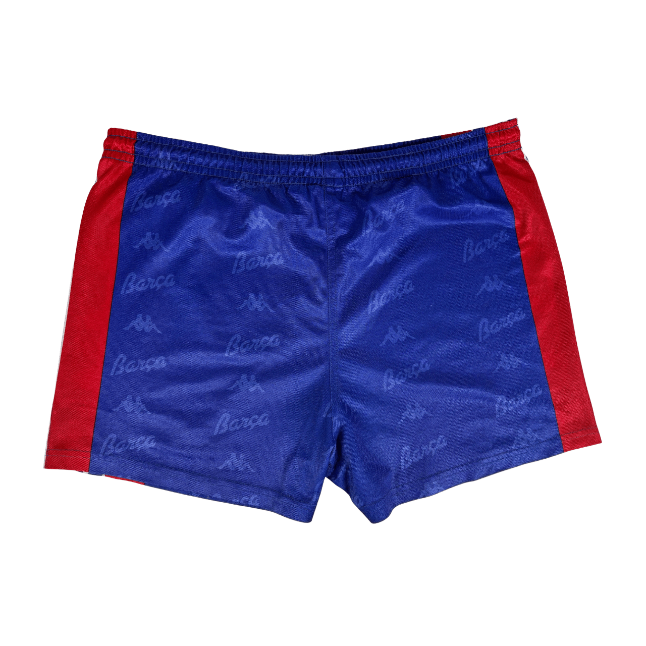BARCELONA FC 1995/97 KAPPA Home Football Shorts XL - Image 2