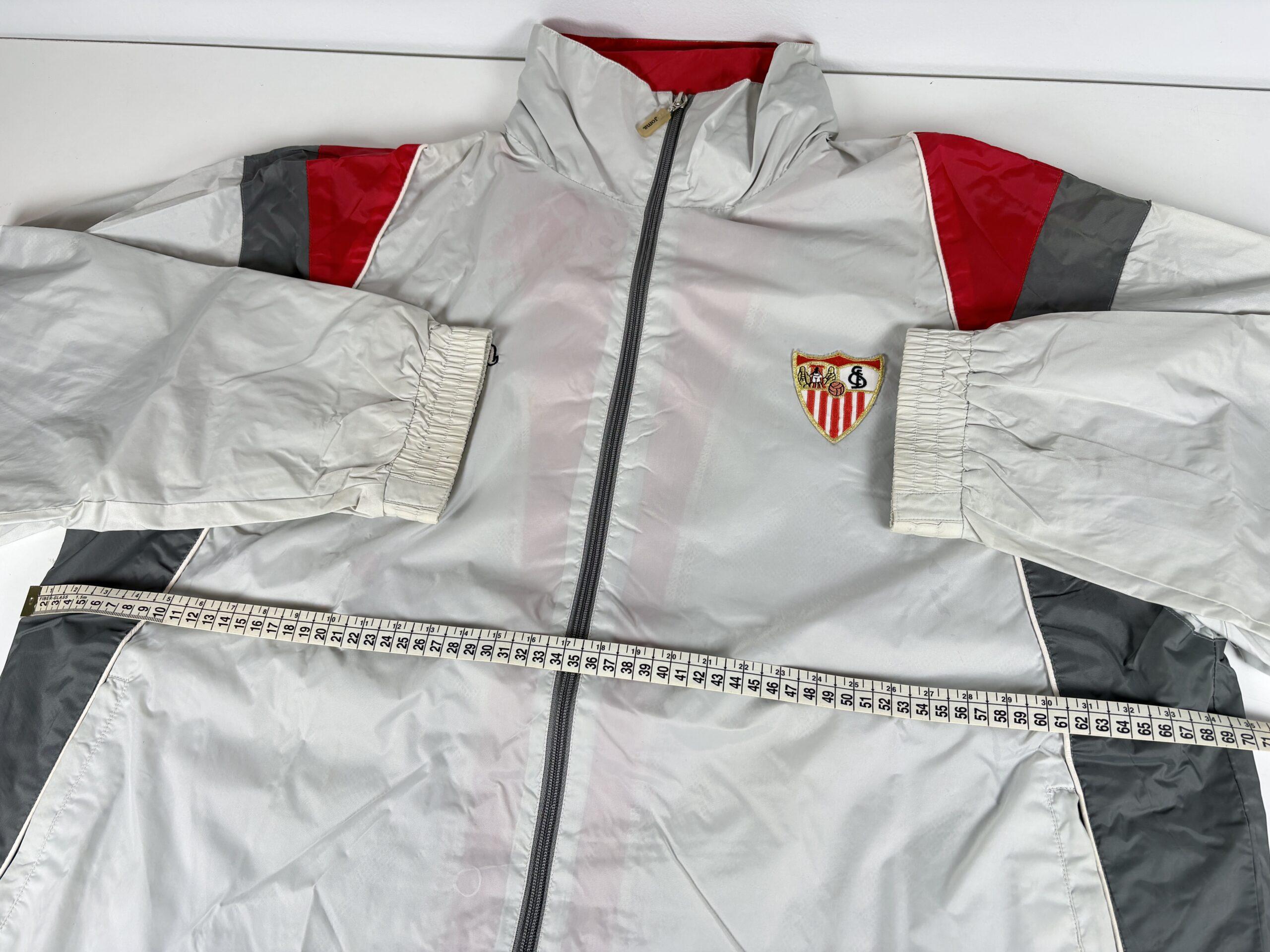 SEVILLA FC 2004/05 JOMA Football Rain Jacket XL - Image 18