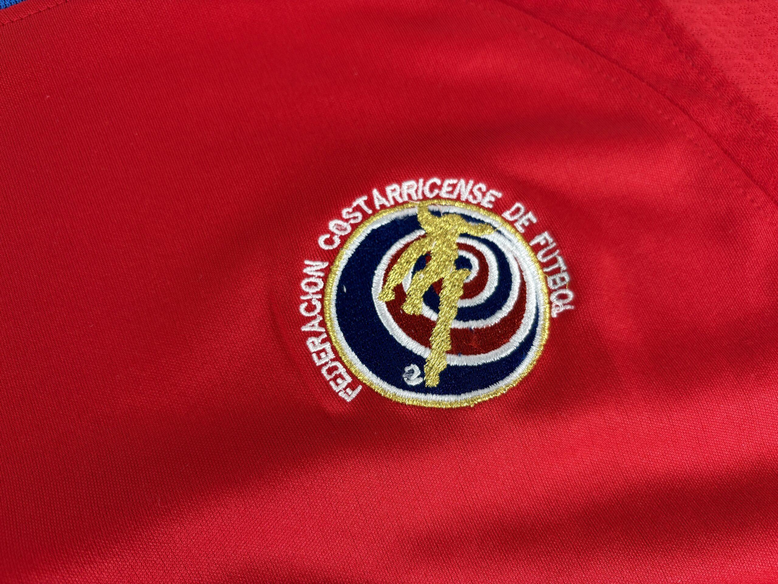 Costa Rica 2005/06 JOMA Home Football Shirt L / XL - Image 3