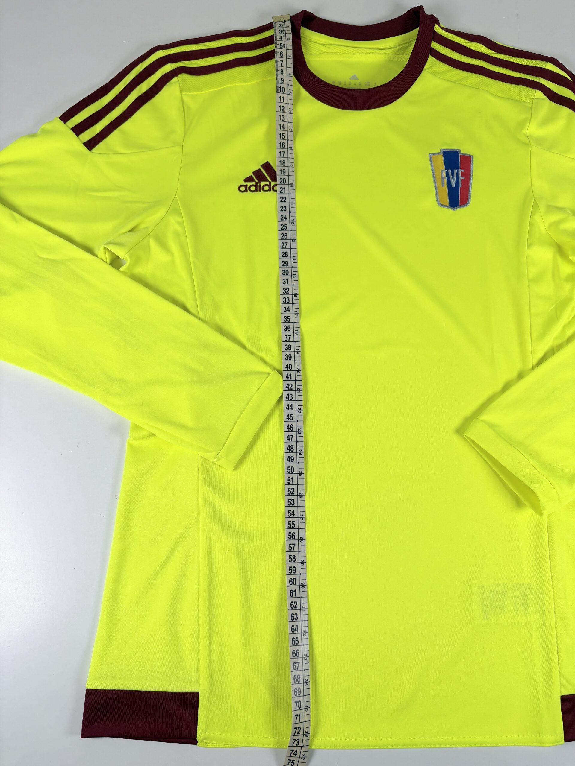 VENEZUELA 2015/18 Adidas Away Football Shirt M - Image 10