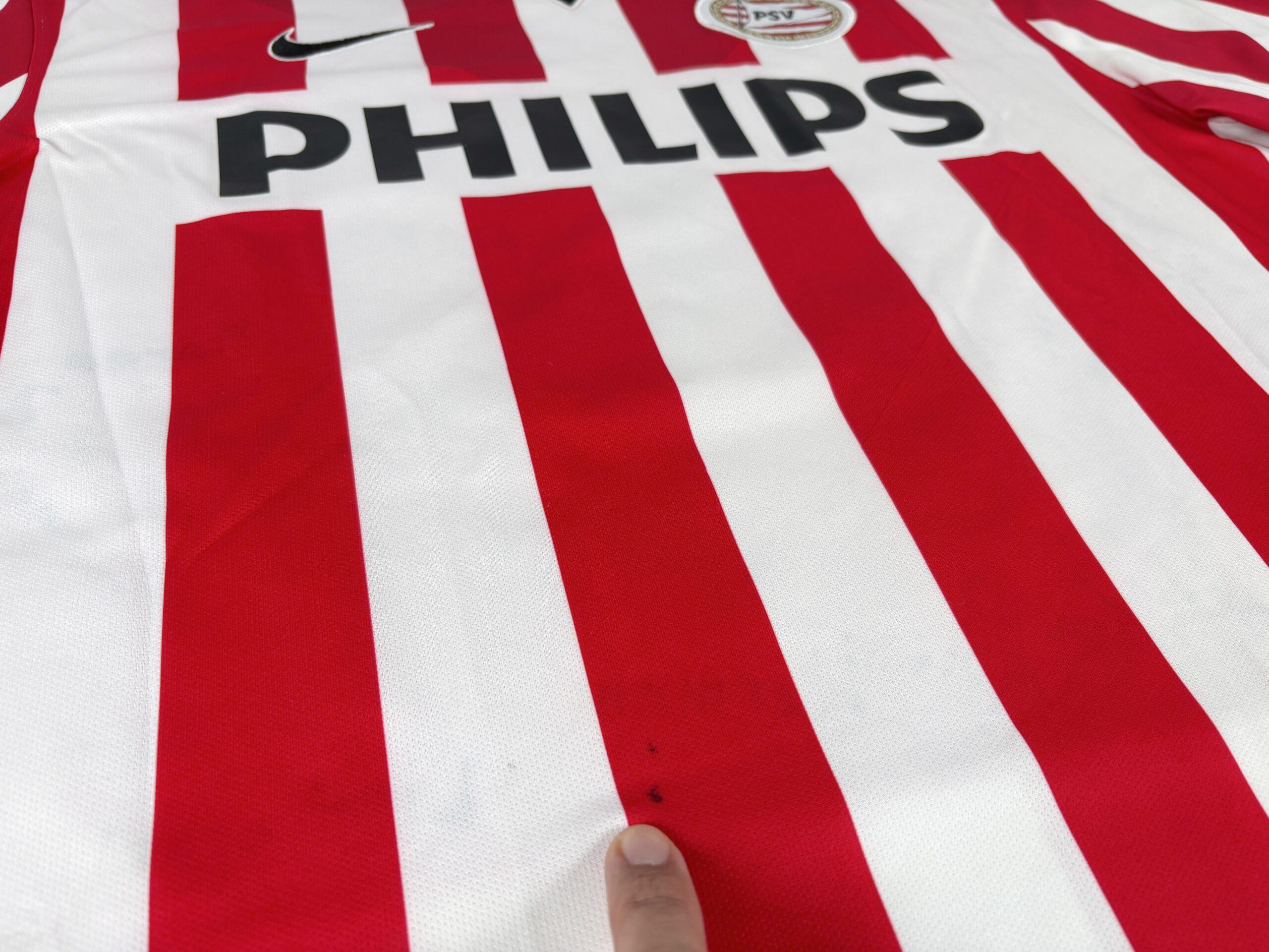 PSV Eindhoven 2014/15 NIKE Home Football Shirt XL - Image 10