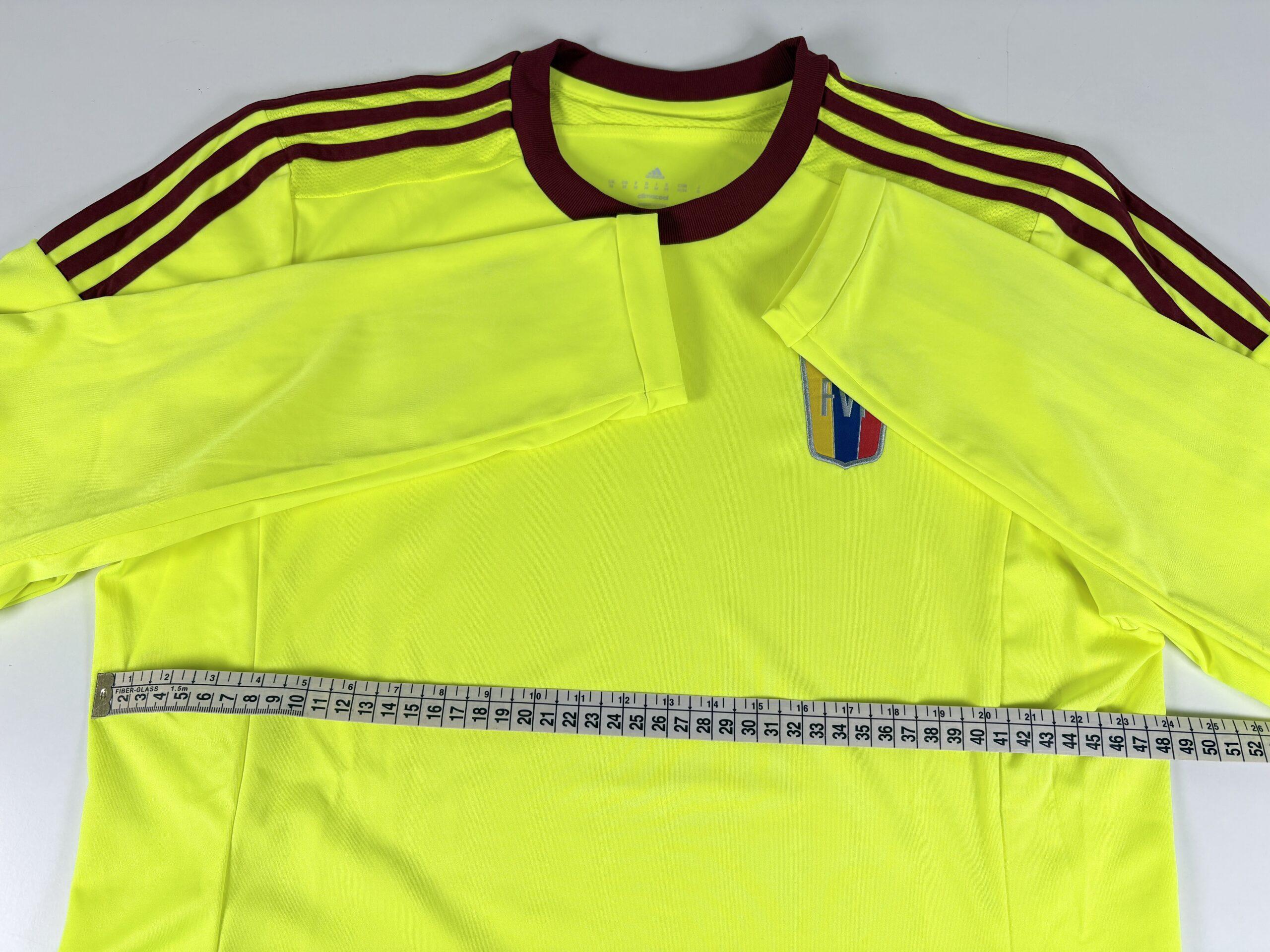 VENEZUELA 2015/18 Adidas Away Football Shirt M - Image 9