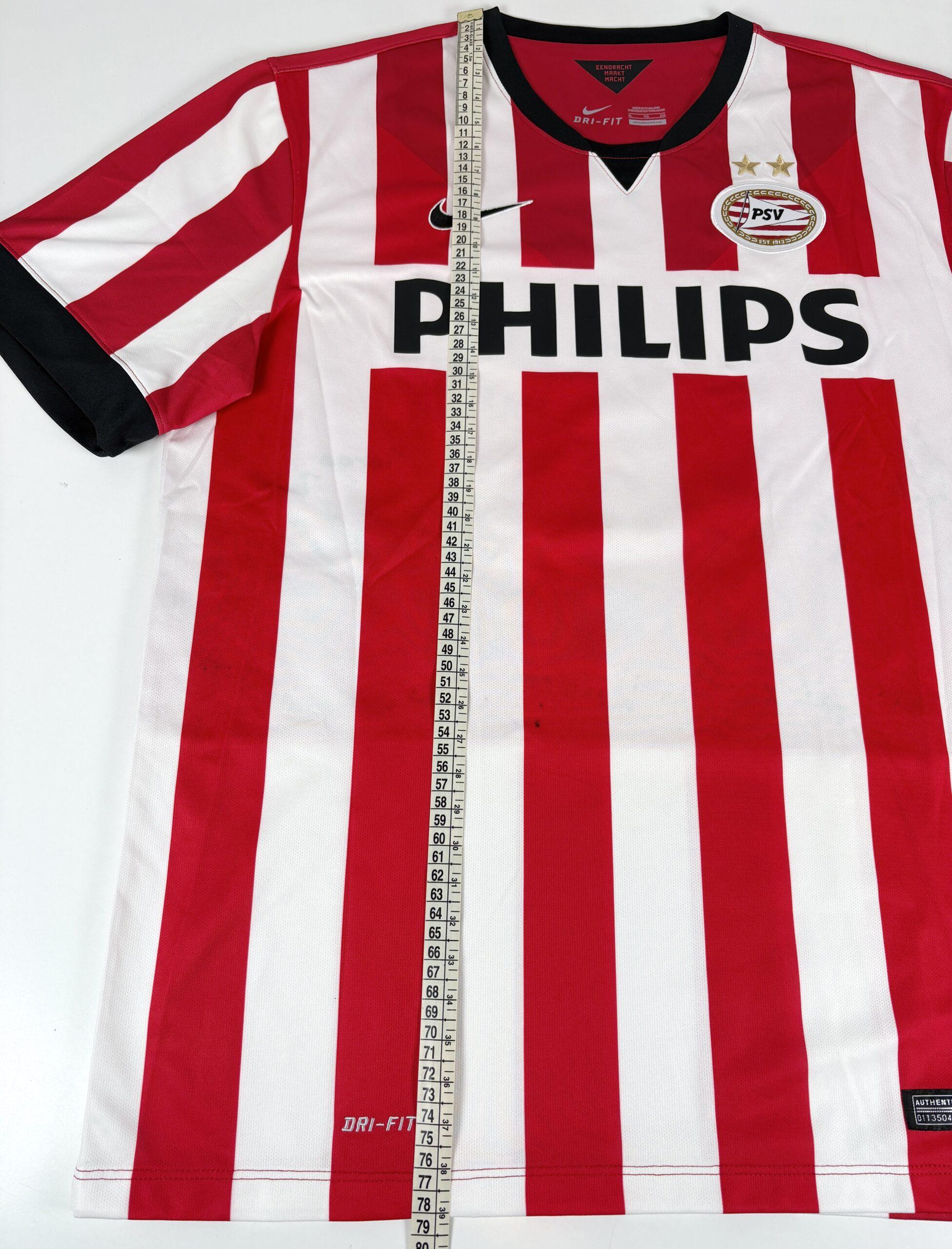 PSV Eindhoven 2014/15 NIKE Home Football Shirt XL - Image 13