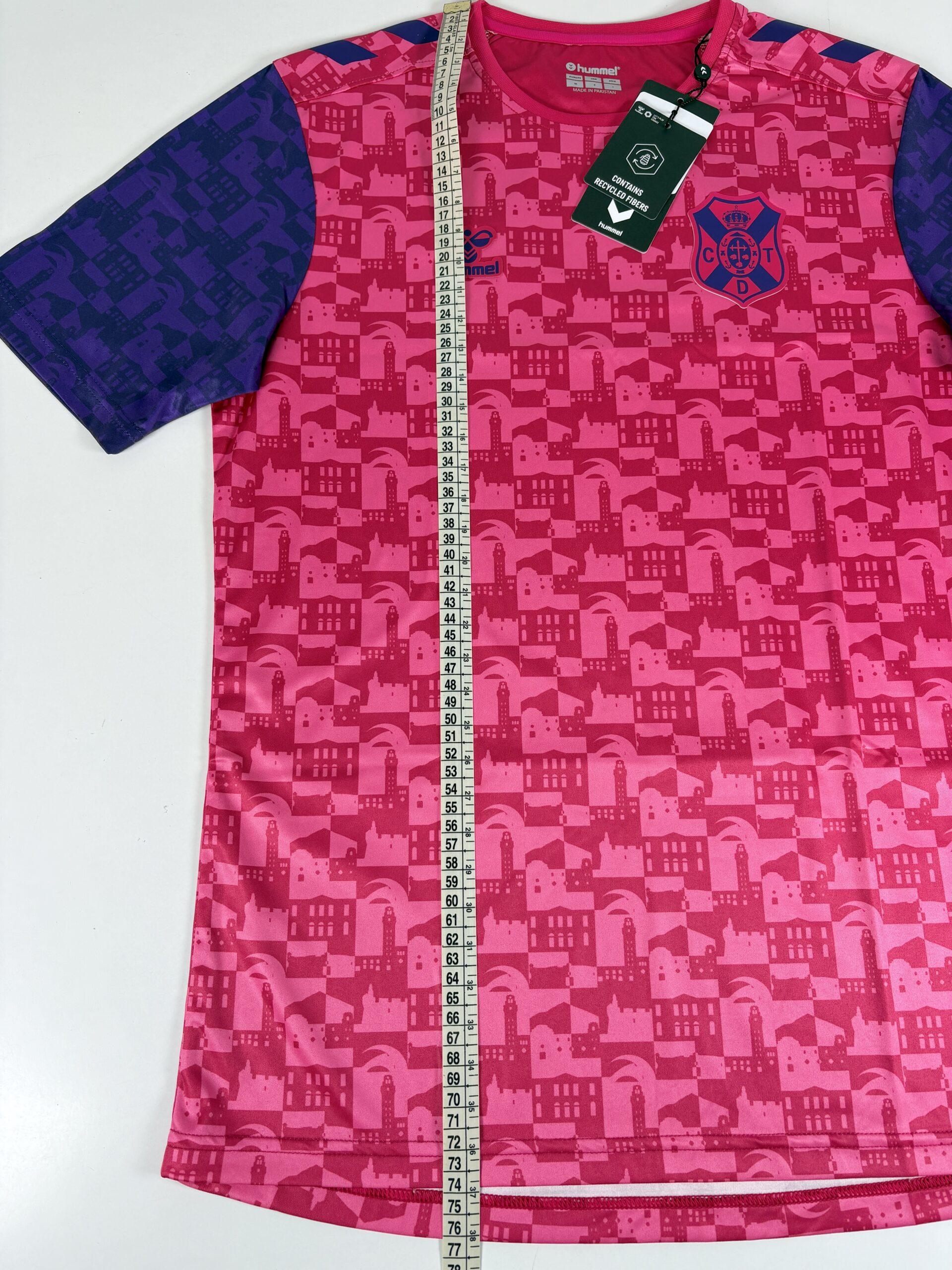 New Tenerife CD 2024/25 Hummel Training Football Shirt S / M - Image 11