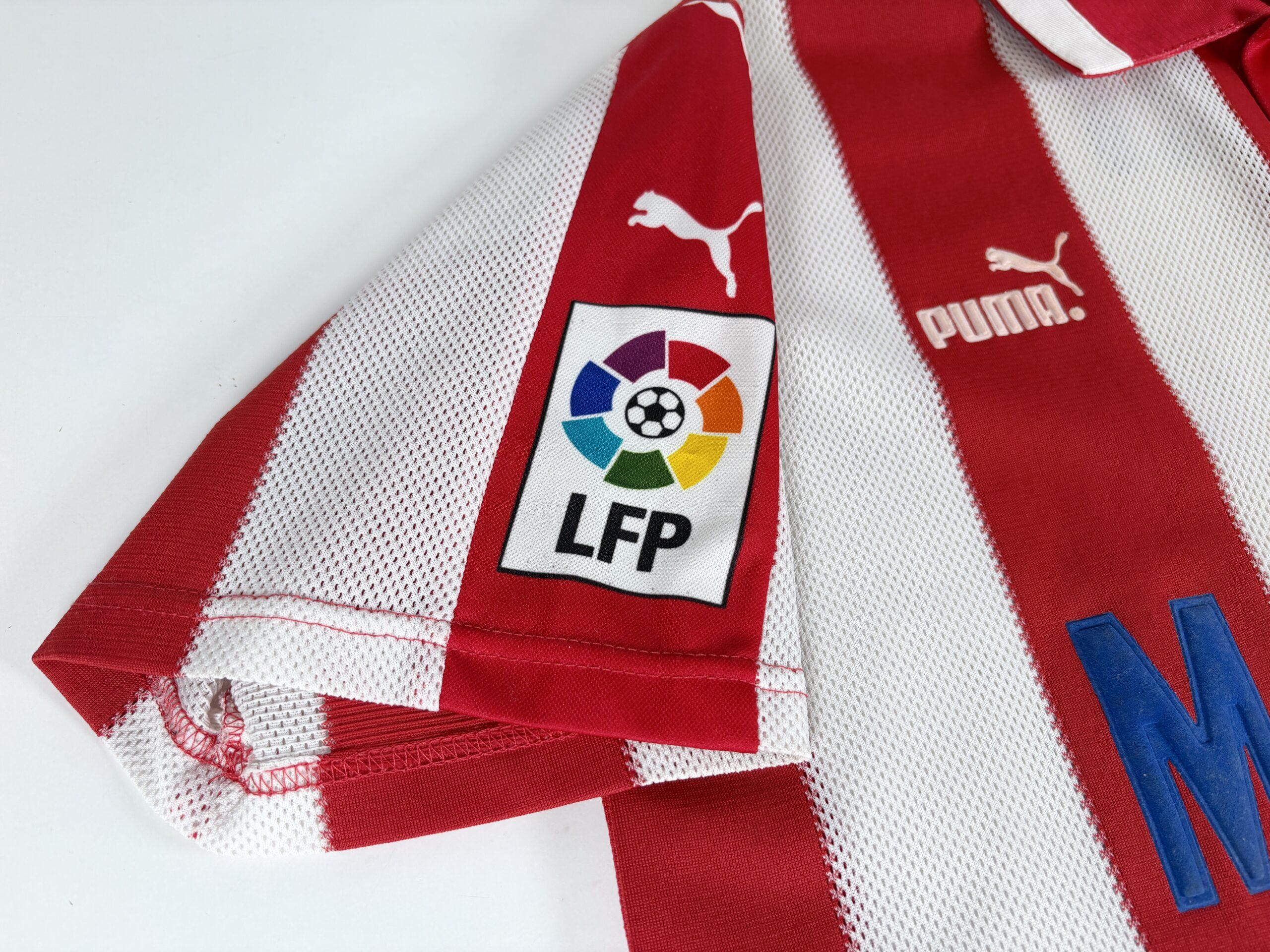 Atl. Madrid 1997/98 PUMA Home Football Shirt M - Image 12