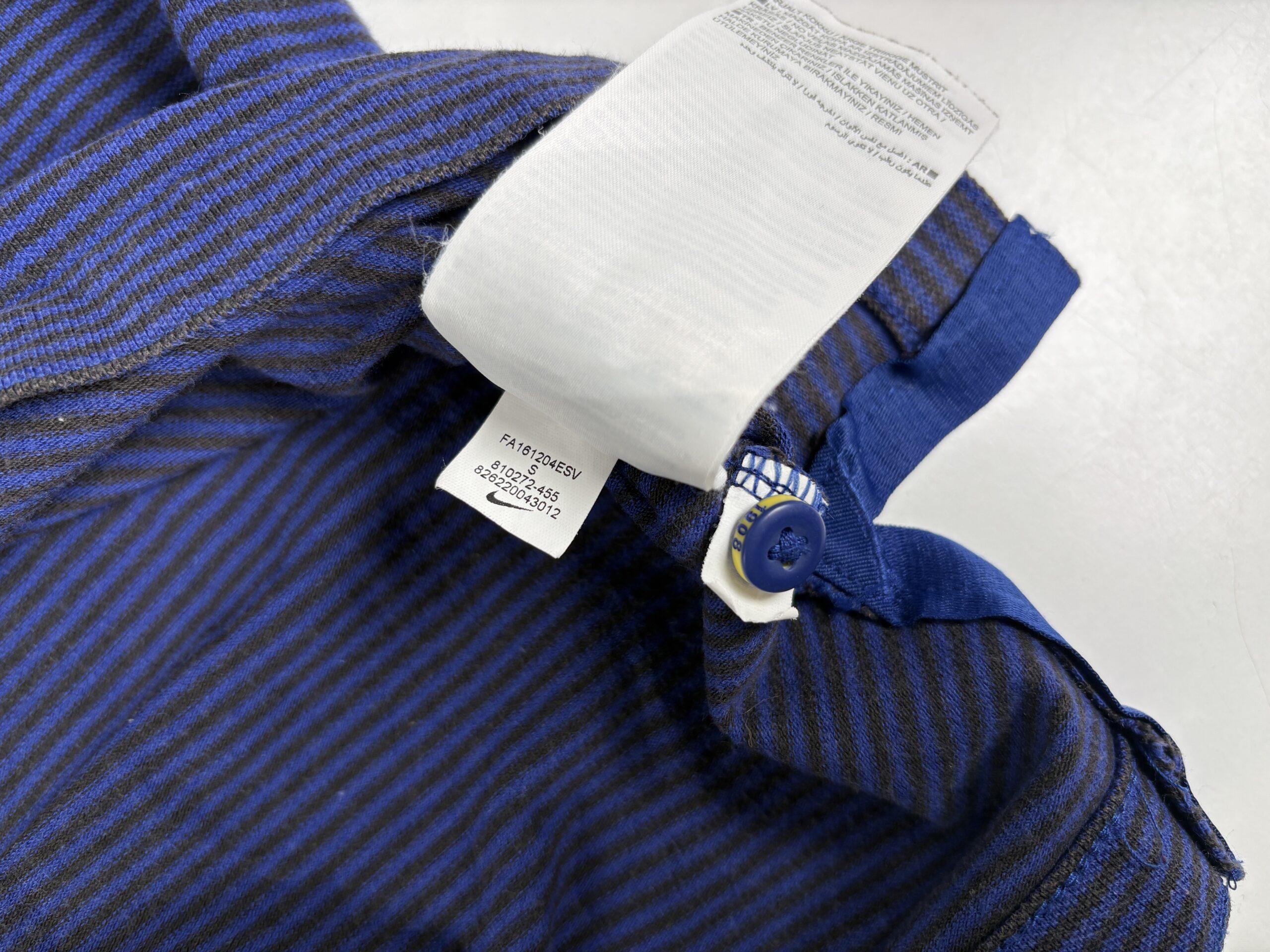 INTER MILAN 2016 NIKE Authentic Polo Football Shirt S - Image 7