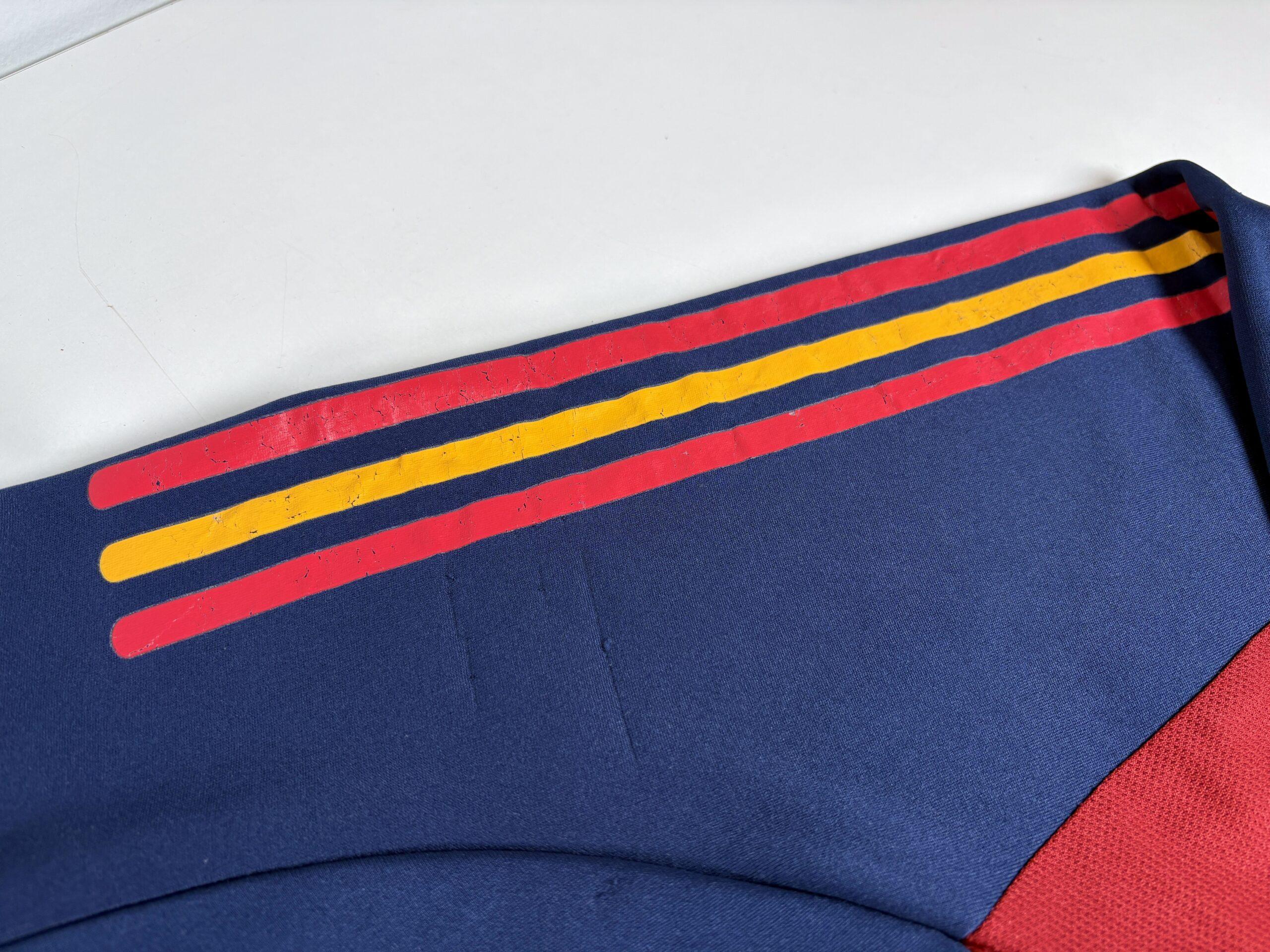 Spain 2001/02 Adidas Training Football Sweat top M - Image 7