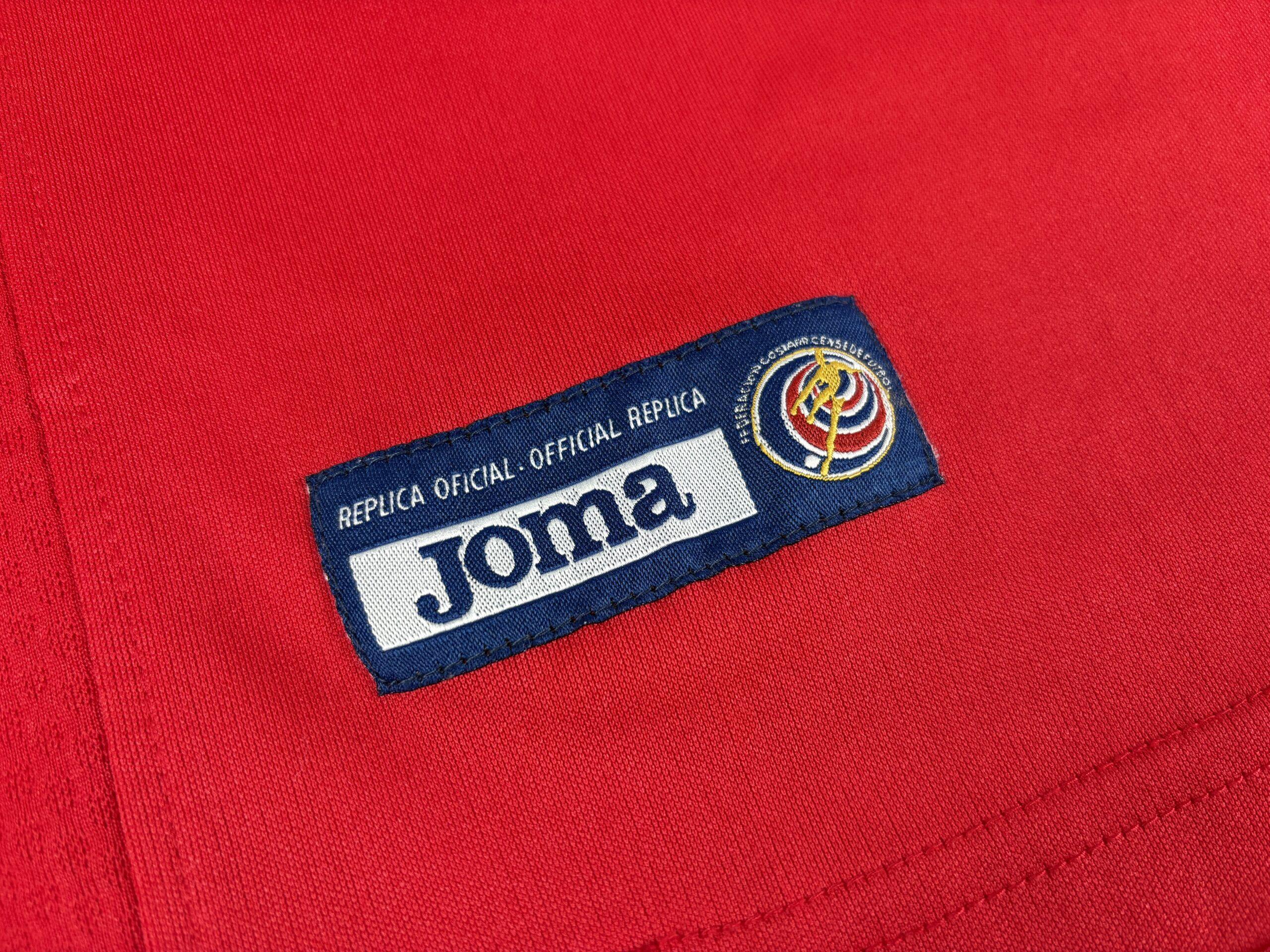 Costa Rica 2005/06 JOMA Home Football Shirt L / XL - Image 4