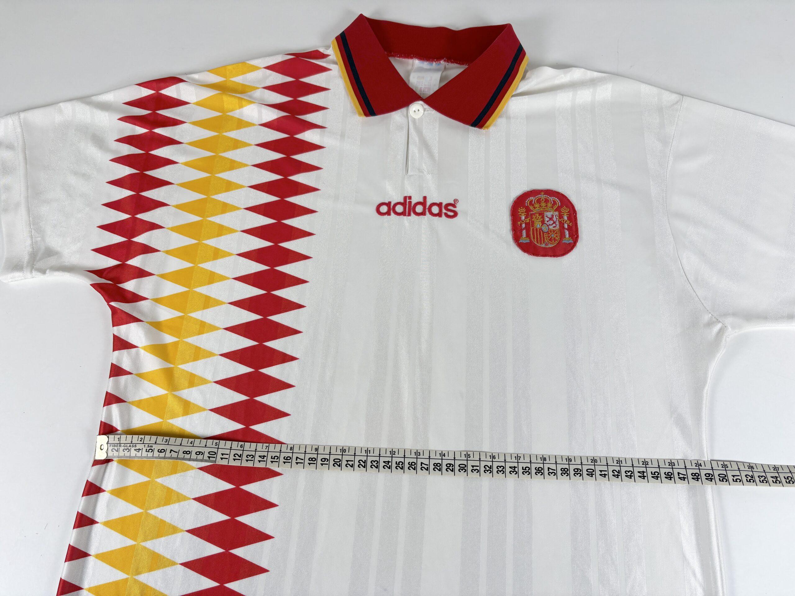 Spain 1994/96 ADIDAS Away Football Shirt M - Image 8