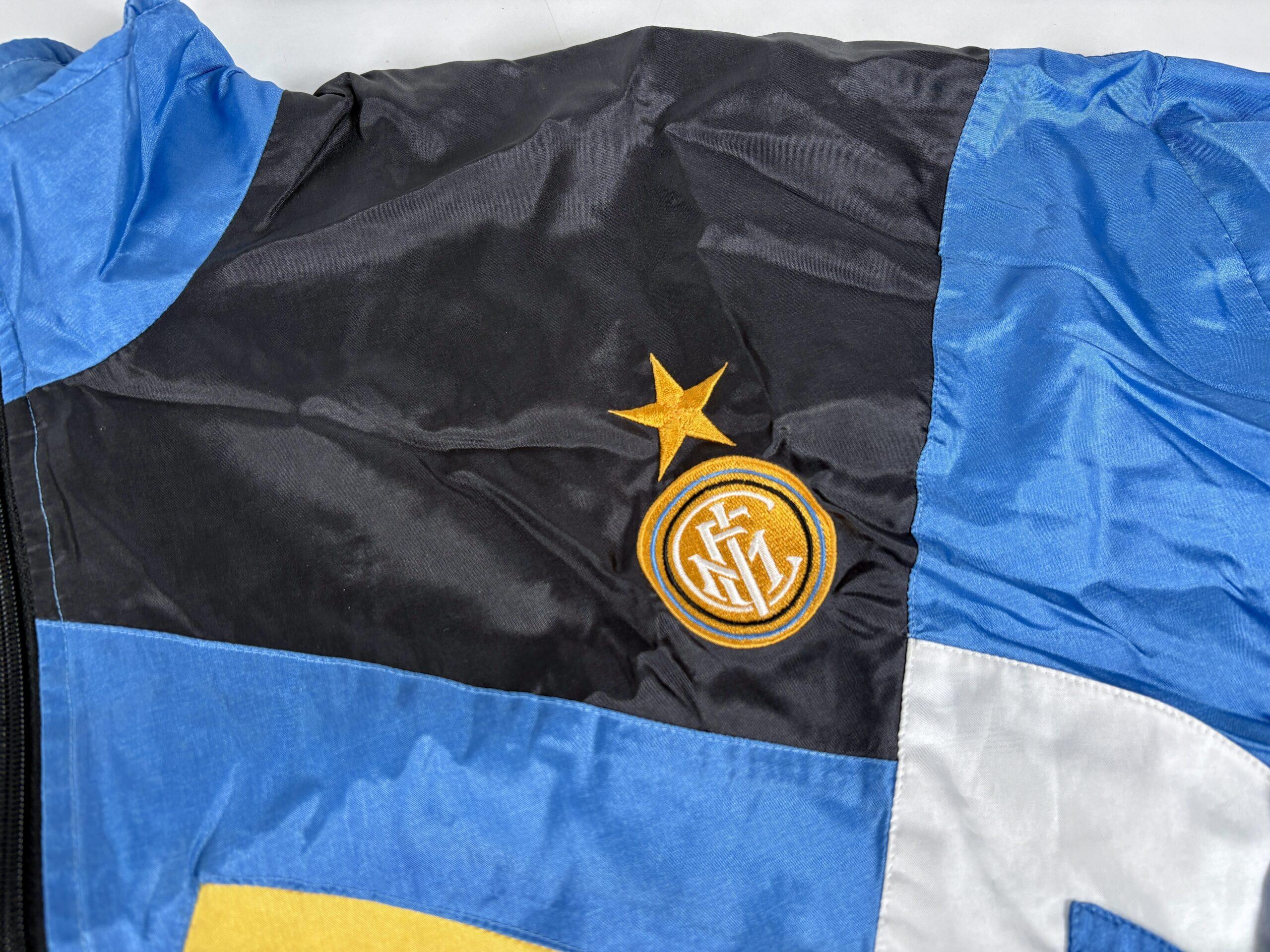 INTER MILAN 1991/92 UMBRO Training Football Tracksuit L (Jacket + Pants) - Image 7