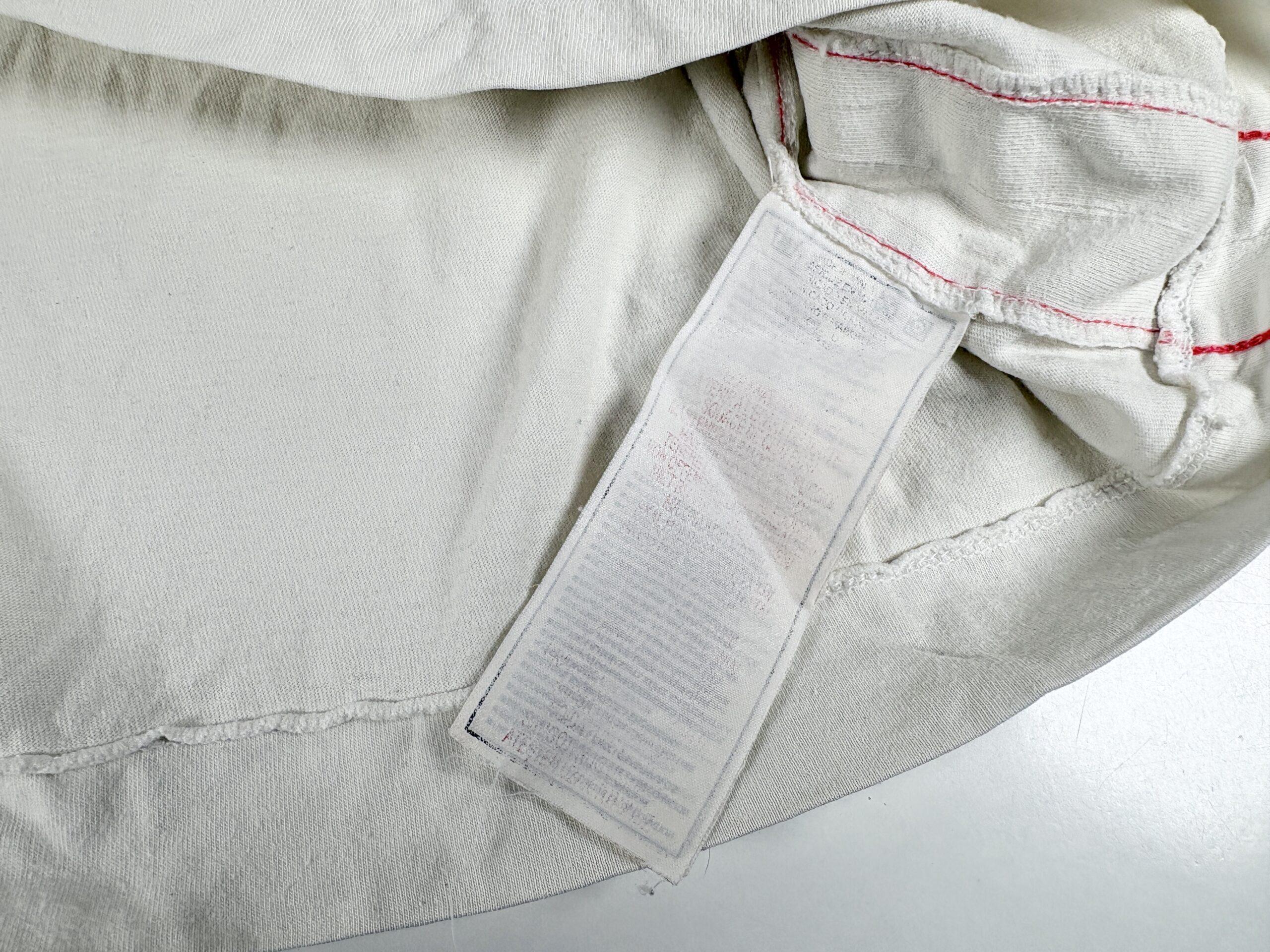 South Korea 2000s NIKE Football Cotton T-Shirt M - Image 8