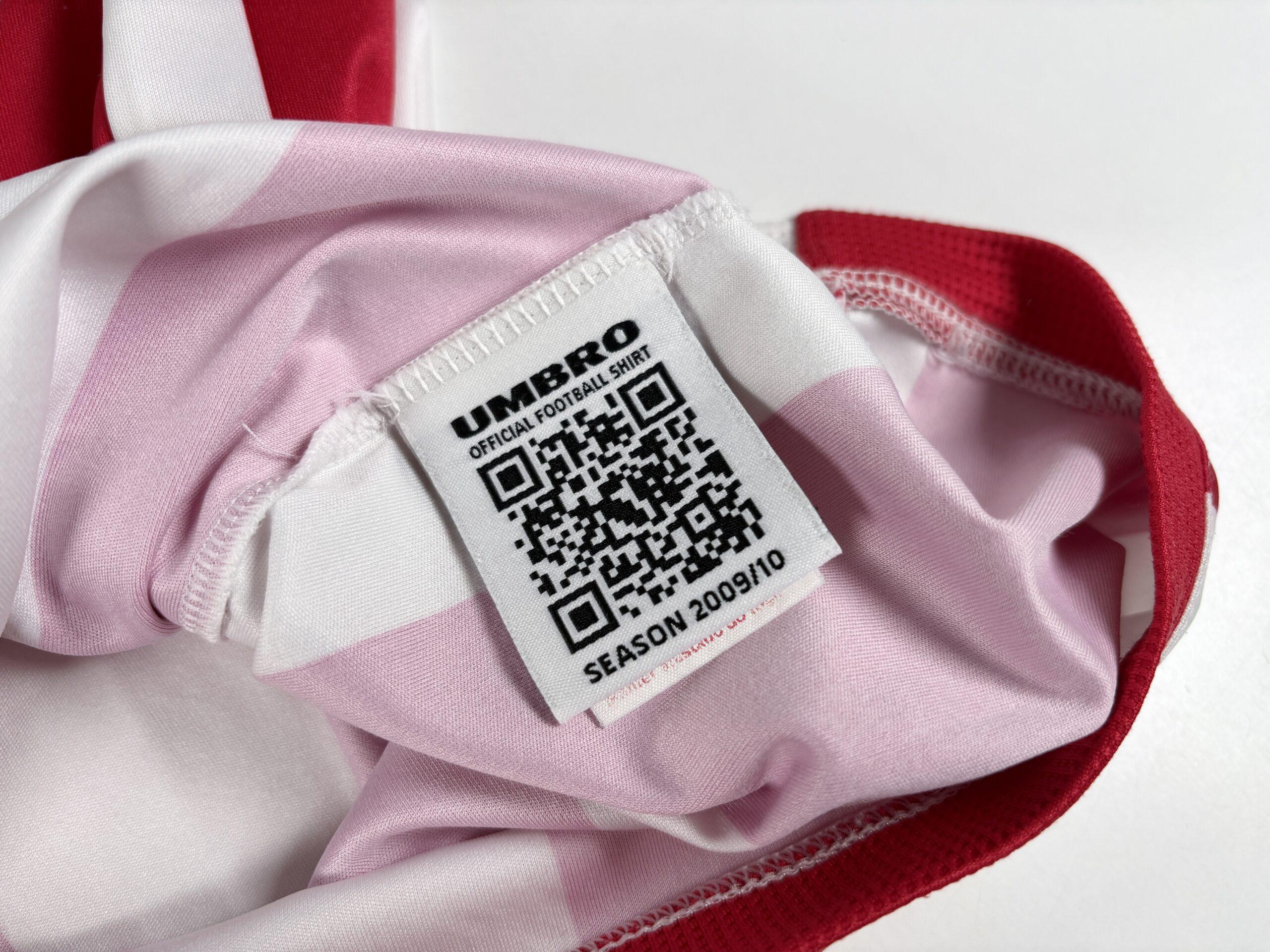 SUNDERLAND AFC 2009/10 UMBRO Home Football Shirt M - Image 6