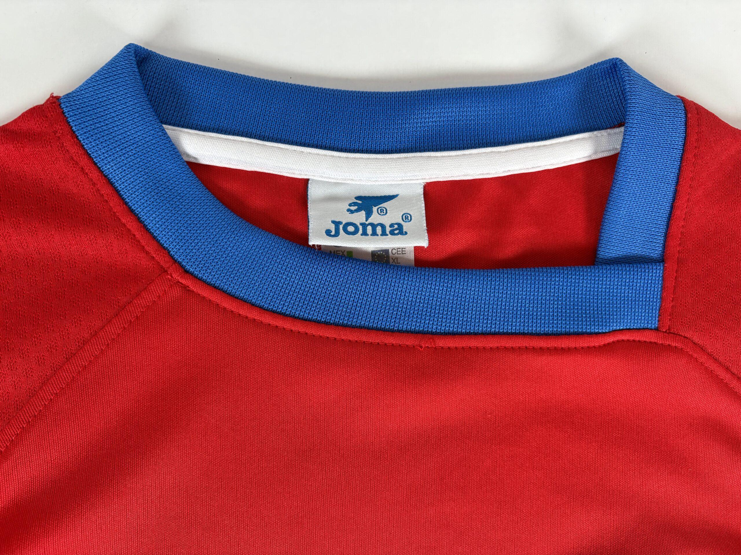 Costa Rica 2005/06 JOMA Home Football Shirt L / XL - Image 6