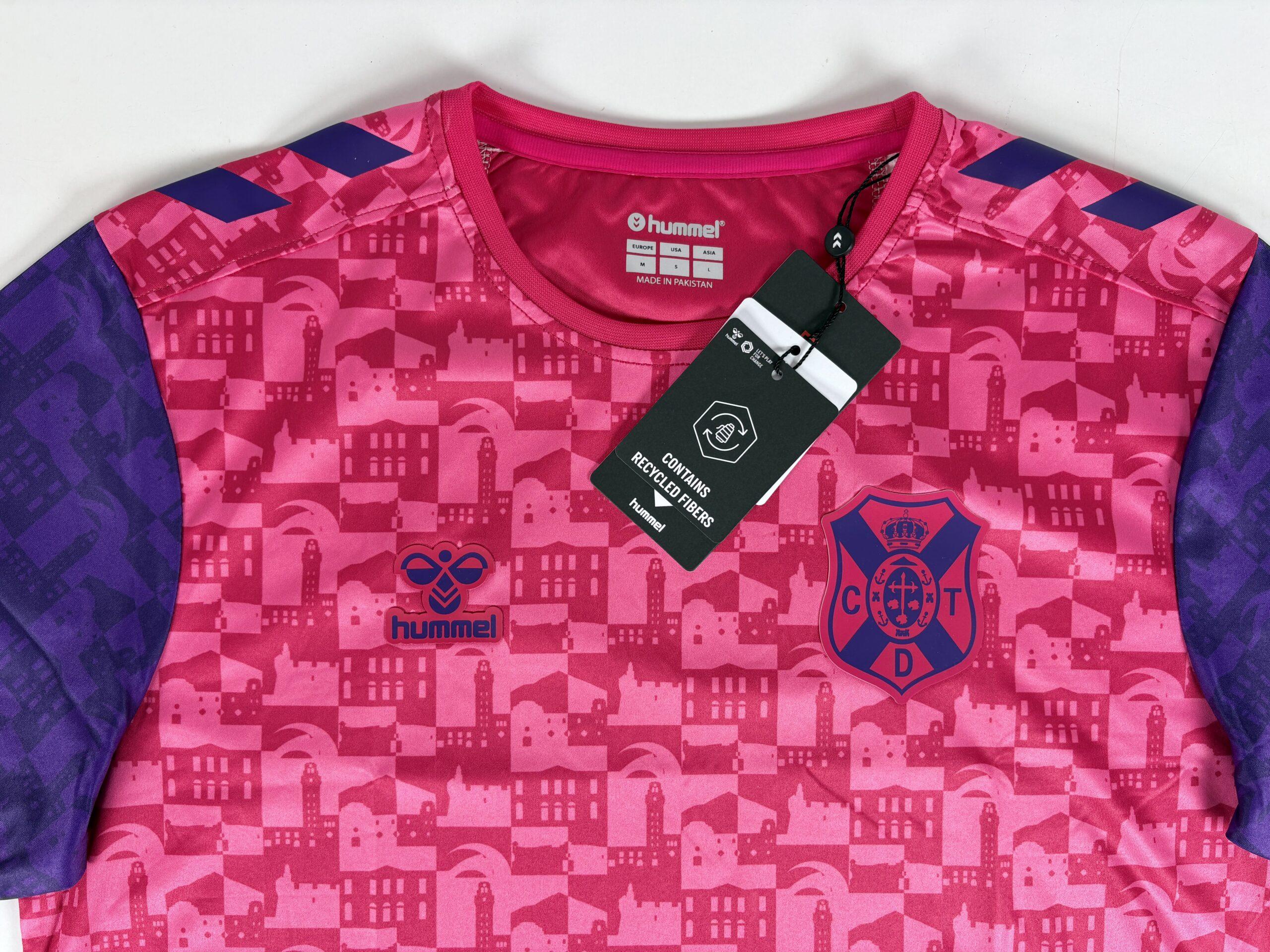 New Tenerife CD 2024/25 Hummel Training Football Shirt S / M - Image 4