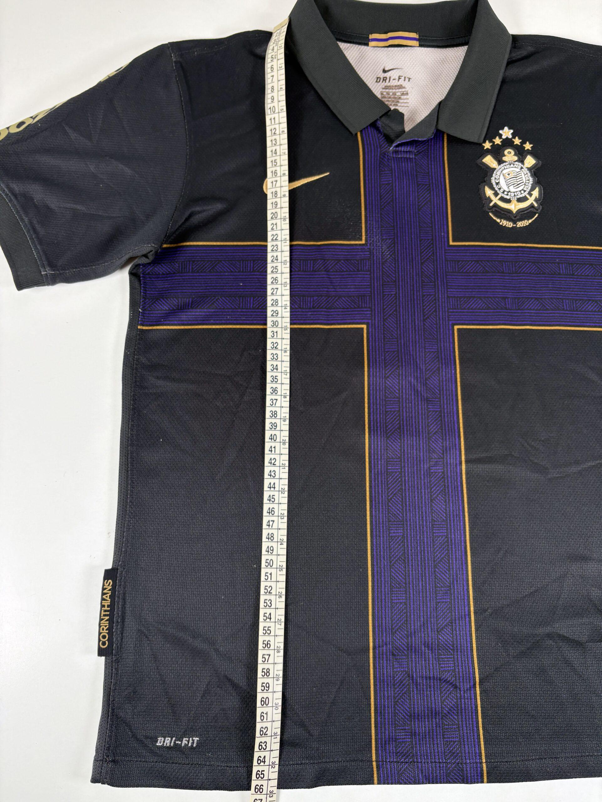 SC Corinthians 2010/11 Ronaldo NIKE Football Shirt 18 - Image 15