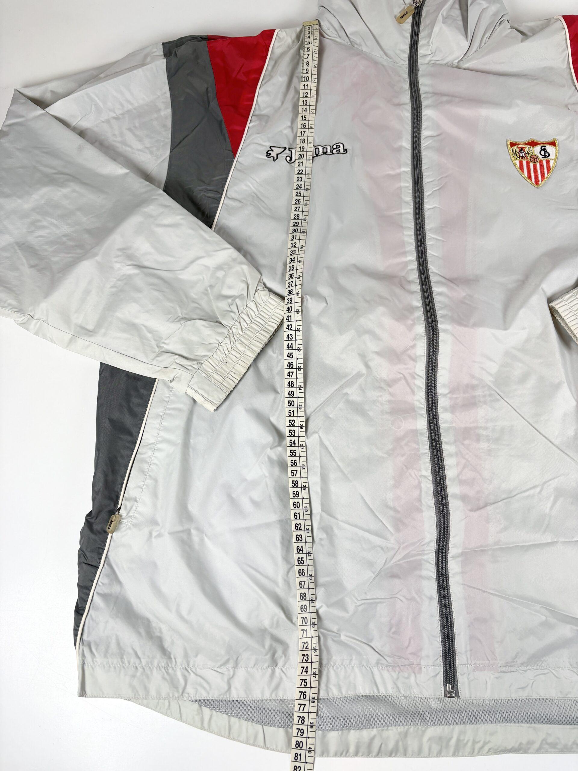 SEVILLA FC 2004/05 JOMA Football Rain Jacket XL - Image 19
