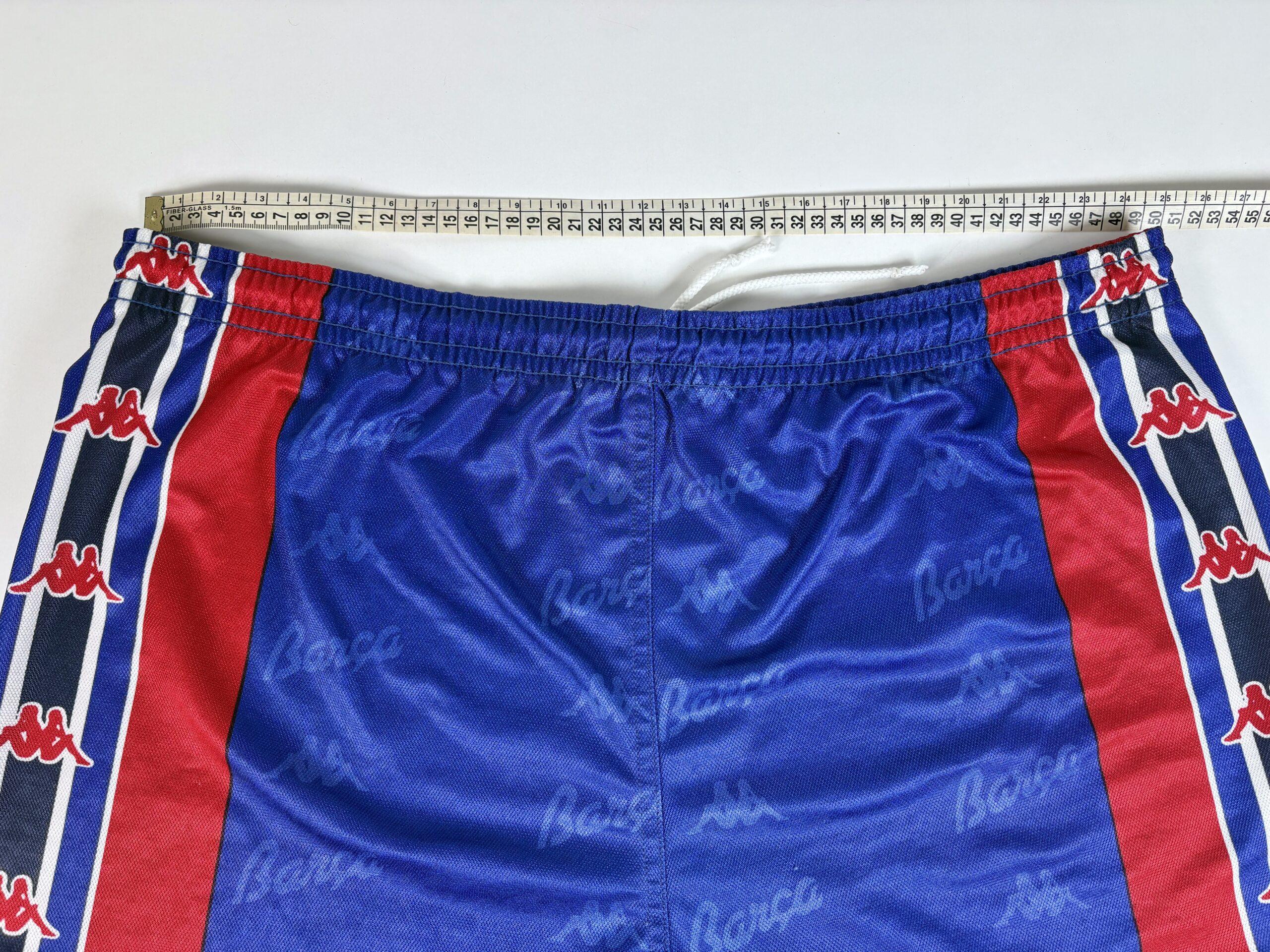 BARCELONA FC 1995/97 KAPPA Home Football Shorts XL - Image 8