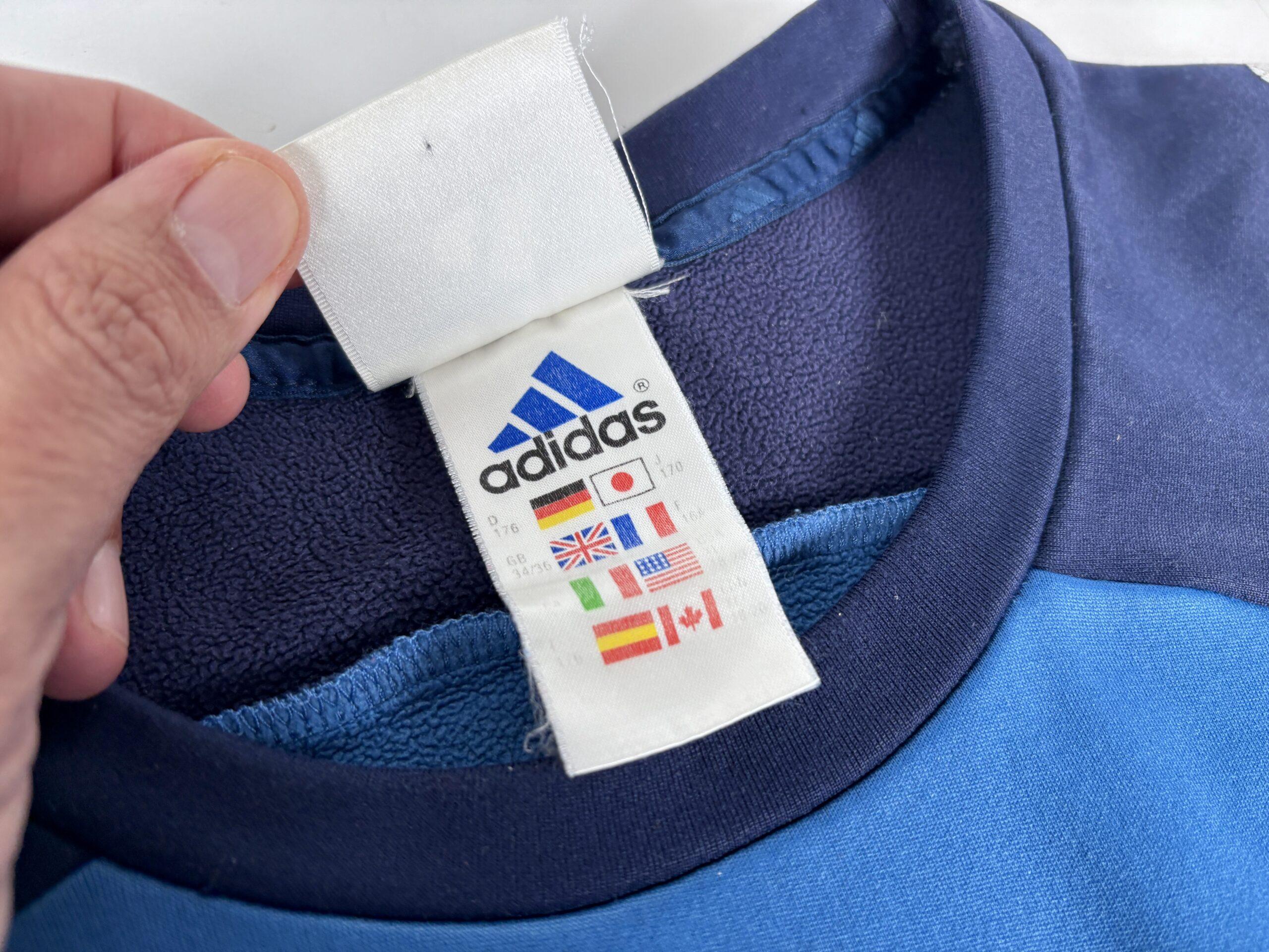 Spain 2001/02 Adidas Training Football Sweat top S - Image 4