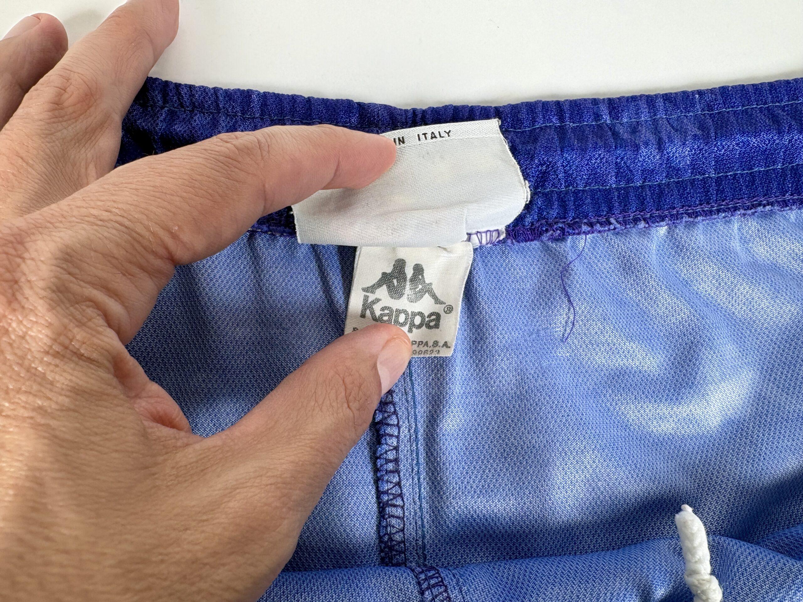 BARCELONA FC 1995/97 KAPPA Home Football Shorts XL - Image 5