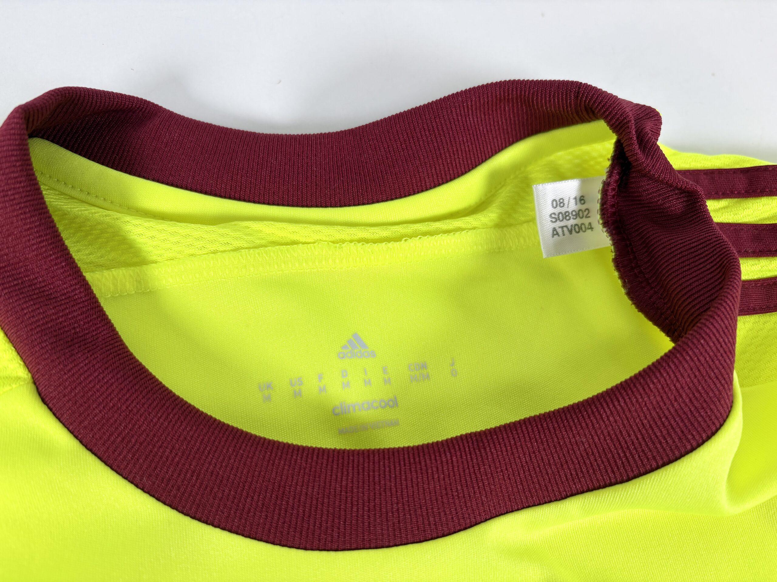 VENEZUELA 2015/18 Adidas Away Football Shirt M - Image 4