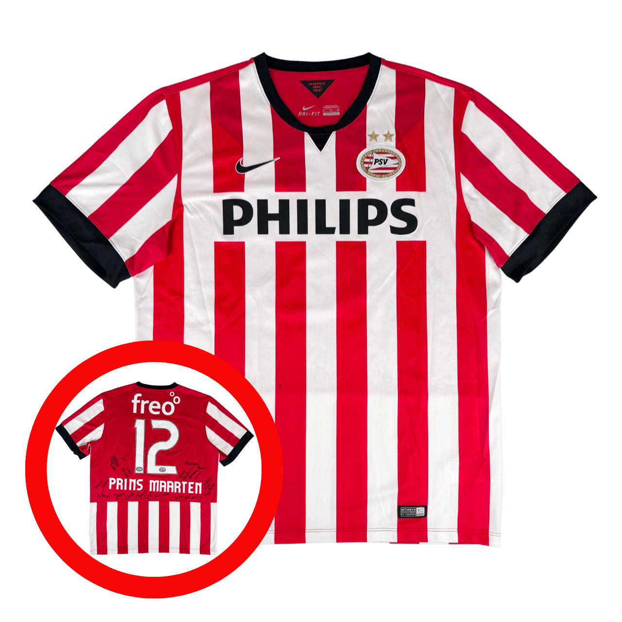 PSV Eindhoven 2014/15 NIKE Home Football Shirt XL