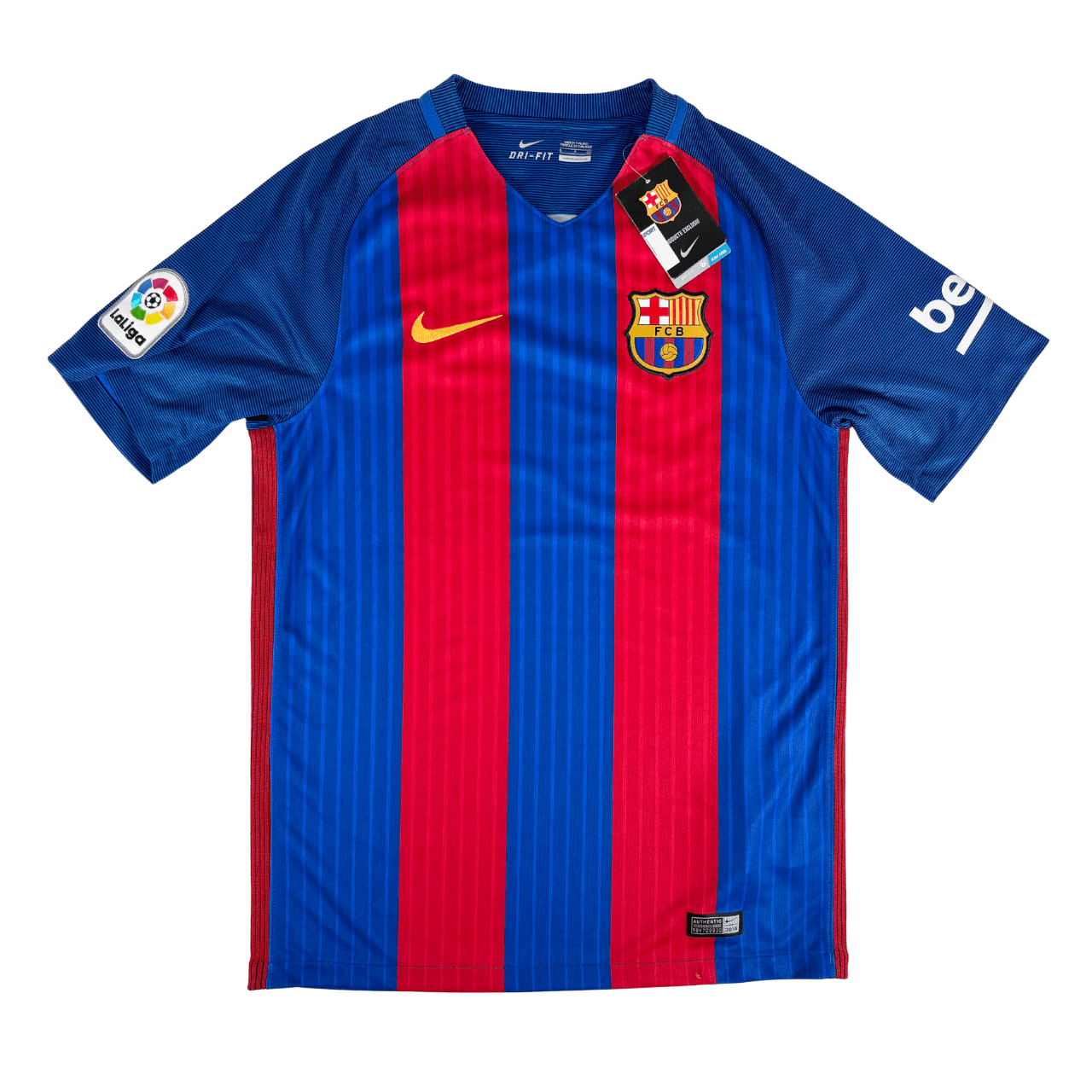 New Barcelona FC 2016/17 Nike Home Football Shirt S